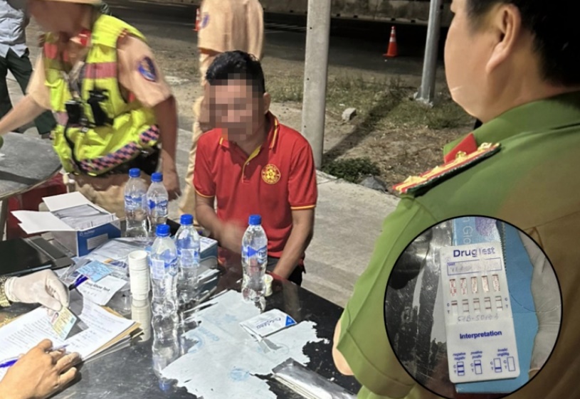 tai xe duong tinh voi ma tuy trong 8 thang tai xe duong tinh voi ma tuy trong 8 thang