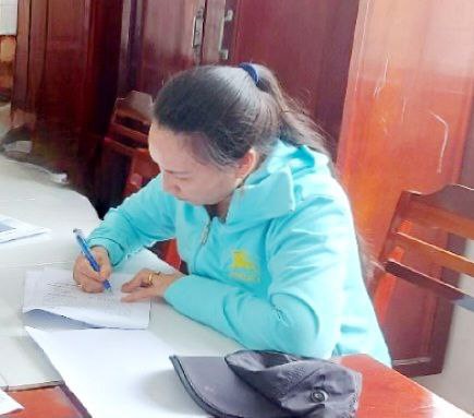 vu nguoi phu nu vu khong cong an o can tho vua ra tu lai tai dien chieu tro livestream
