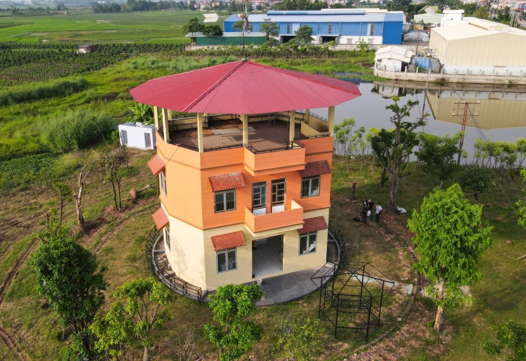 can canh ngoi nha xoay 360 do co mot khong hai o bac giang 3 can canh ngoi nha xoay 360 do co mot khong hai o bac giang 3