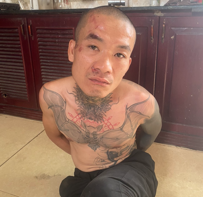 khong che doi tuong ngao da dung dao duoi chem nguoi va phuong tien khong che doi tuong ngao da dung dao duoi chem nguoi va phuong tien