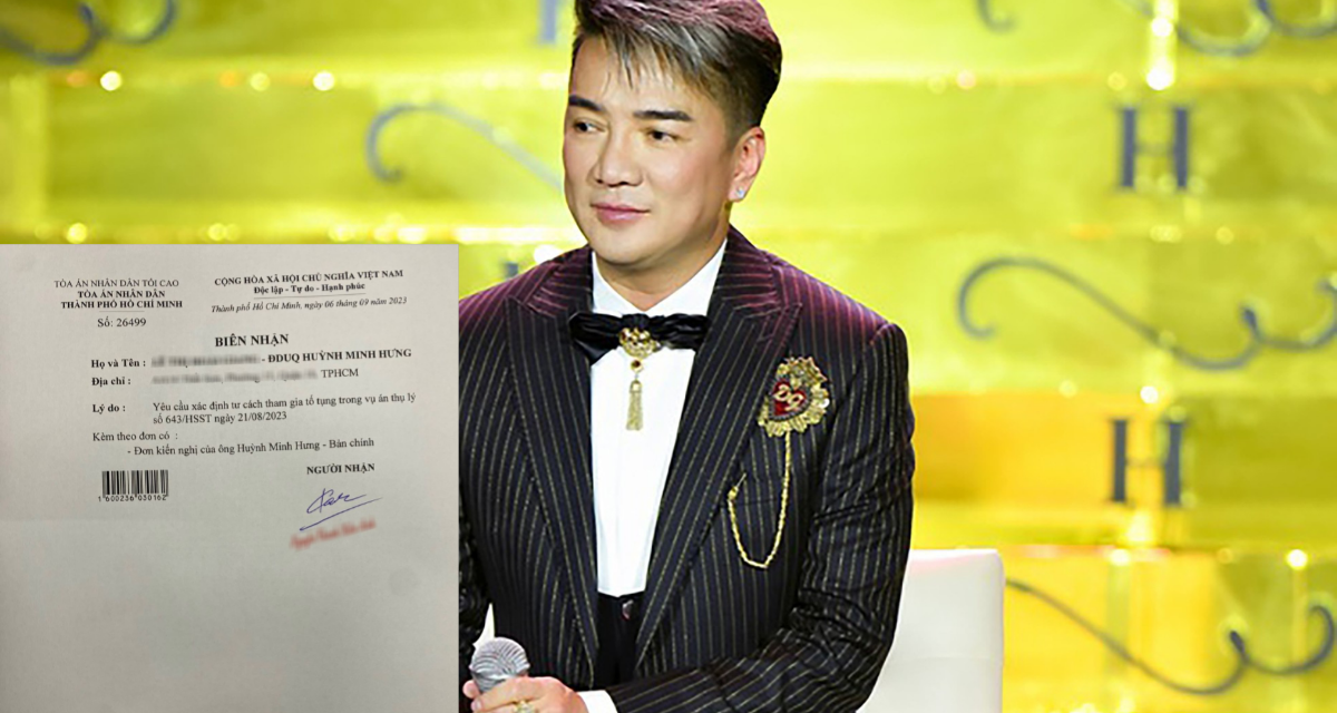 truoc phien xet xu ba nguyen phuong hang ca si dam vinh hung gui don kien nghi