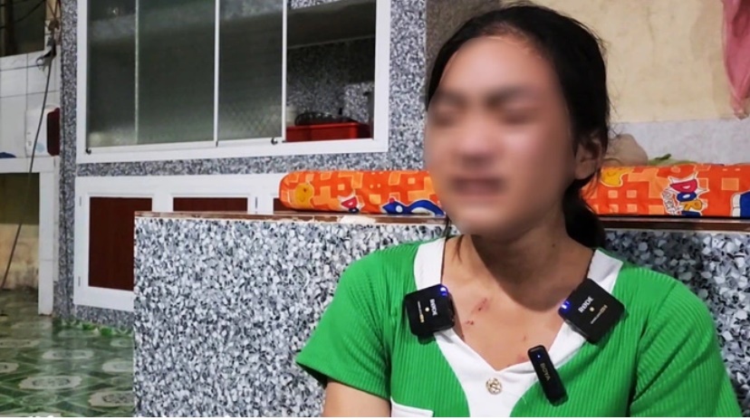 vu be gai o ca mau bi danh da man tam giu nguoi phu nu hanh ha
