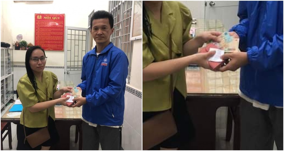 nguoi dan ong khuyet tat tra lai vi nguoi mat tu choi tien cam on1