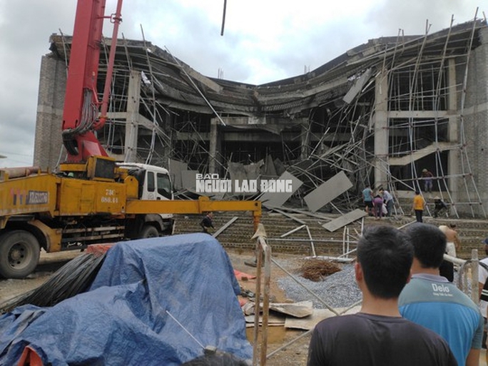 quang binh trung tam van hoa 50 ti dong bat ngo sap gian giao khi do be tong quang binh trung tam van hoa 50 ti dong bat ngo sap gian giao khi do be tong