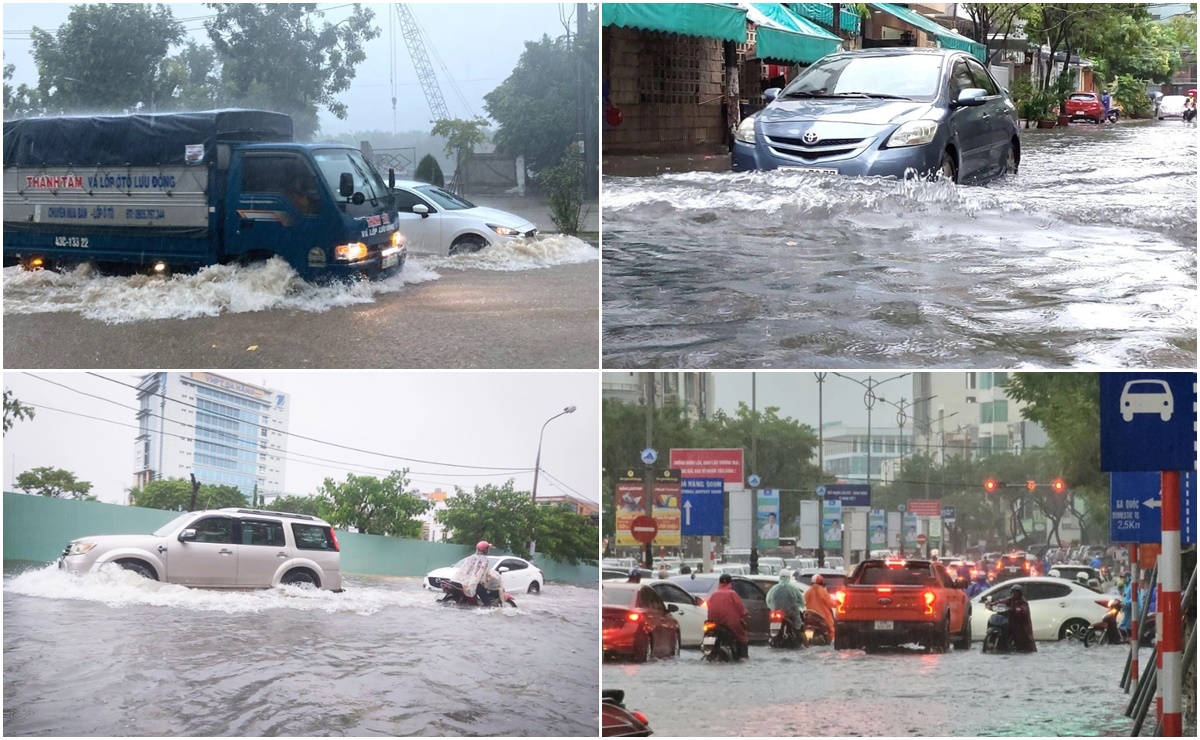 da nang mua trang troi nhieu tuyen duong ngap thanh song giao thong te liet 8 da nang mua trang troi nhieu tuyen duong ngap thanh song giao thong te liet 8