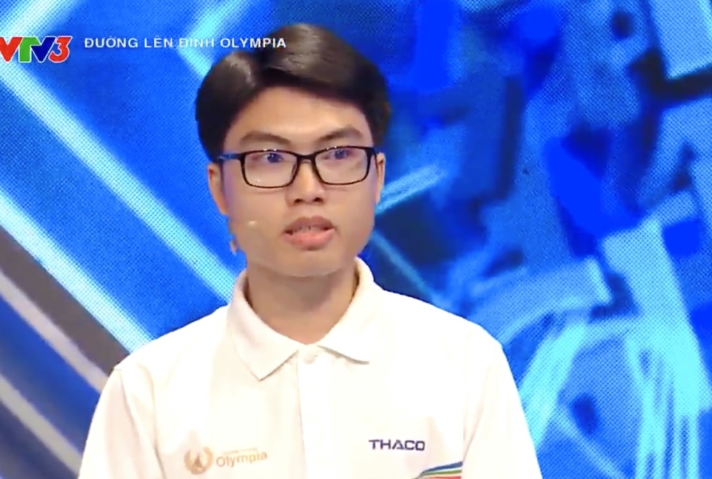 nam sinh hai phong gianh ve cuoi vao tran chung ket nam duong len dinh olympia 20232 nam sinh hai phong gianh ve cuoi vao tran chung ket nam duong len dinh olympia 20232