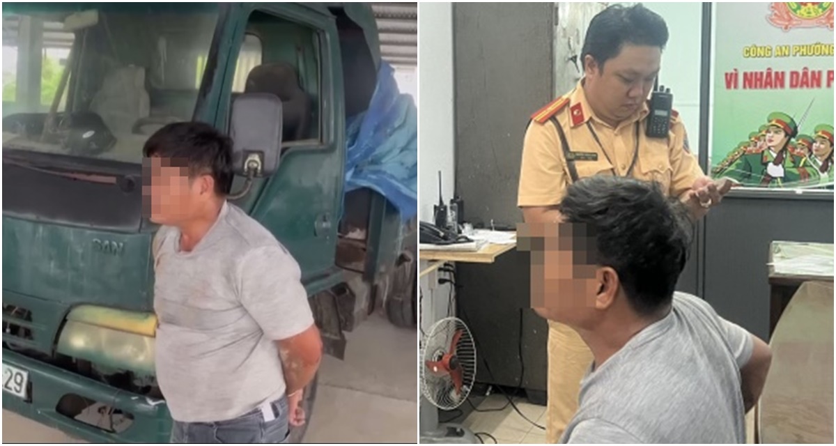 tai xe phong bat mang chong doi csgt vi xe tai het kiem dinh 9 nam 31 tai xe phong bat mang chong doi csgt vi xe tai het kiem dinh 9 nam 31