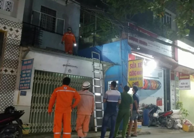 gan lan can sat sau con mua lon 1 nguoi bi dien giat tu vong gan lan can sat sau con mua lon 1 nguoi bi dien giat tu vong