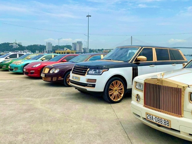 choang ngop voi dan sieu xe hon 50 ty dong cua dai gia kin tieng dat quang ninh dspl 4 choang ngop voi dan sieu xe hon 50 ty dong cua dai gia kin tieng dat quang ninh dspl 4