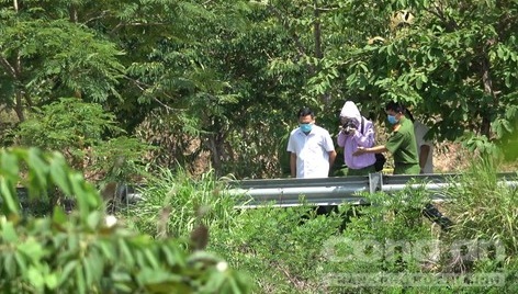 vu thi the phan huy nang trong bui ram khuon vien truong dai hoc xac dinh danh tinh nan nhan dspl