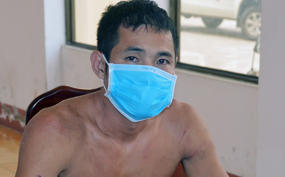 tai xe ngao da bo chay tren quoc lo 1 gay nhieu vu tai nan dspl