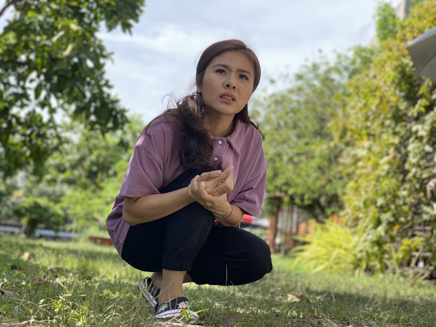 van trang trong phim canh bac tinh yeu