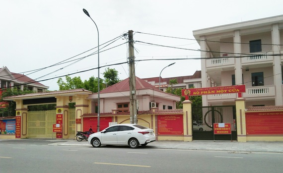 nghe an mot tru so cong an huyen tam thoi bi phong toa dspl