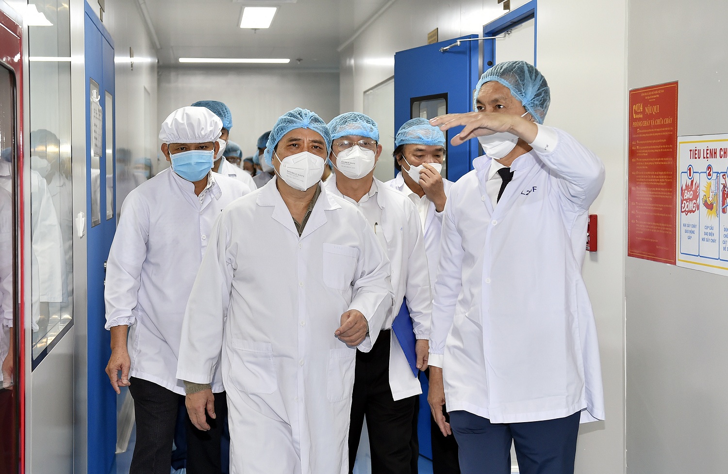 thu tuong pham minh chinh lap to hanh dong de san xuat bang duoc vaccine phong covid 19 dspl