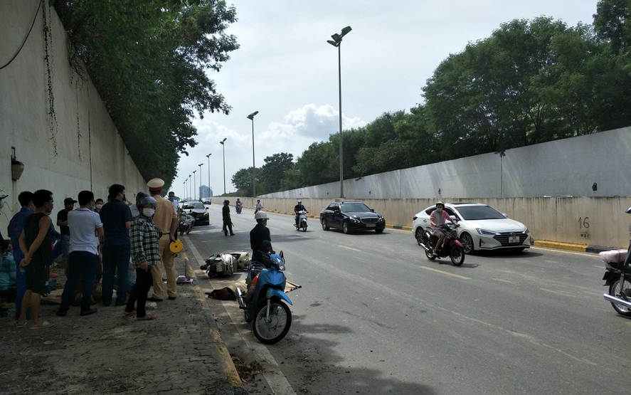 dieu tra vu nguoi phu nu tu vong tai duong gom dai lo thang long dspl1