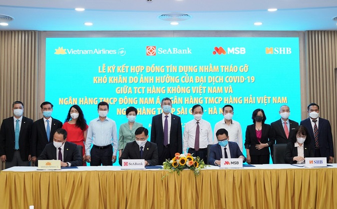vietnam airlines duoc giai ngan goi giai cuu 4000 ty dspl vietnam airlines duoc giai ngan goi giai cuu 4000 ty dspl