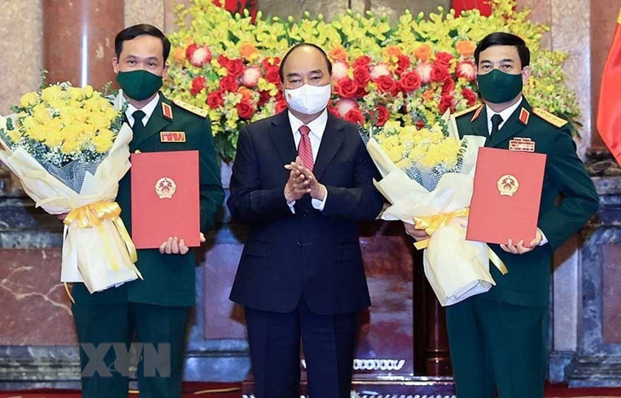 trao quyet dinh thang quan ham dai tuong thuong tuong cho lanh dao bo quoc phong dspl trao quyet dinh thang quan ham dai tuong thuong tuong cho lanh dao bo quoc phong dspl