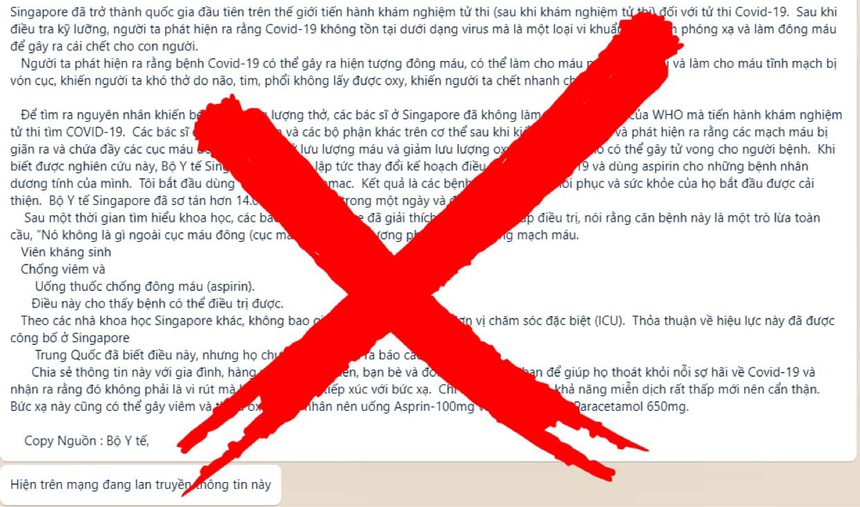 bo y te bac tin don covid 19 la vi khuan nhiem phong xa gay dong mau dspl