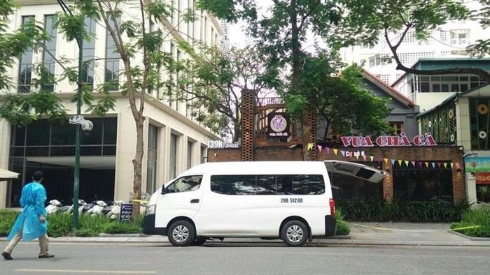 danh tinh nan nhan tu vong trong nha hang vua cha ca o ha noi dspl danh tinh nan nhan tu vong trong nha hang vua cha ca o ha noi dspl