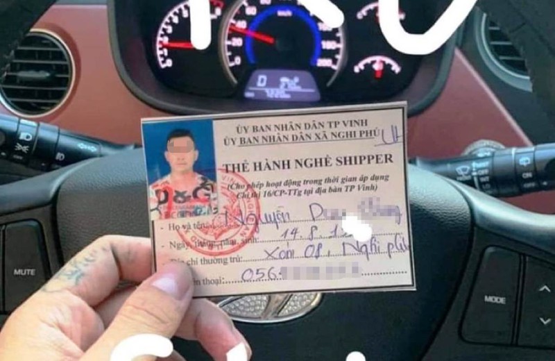 khoe the shipper chi de di duong tai xe bi xu phat dspl