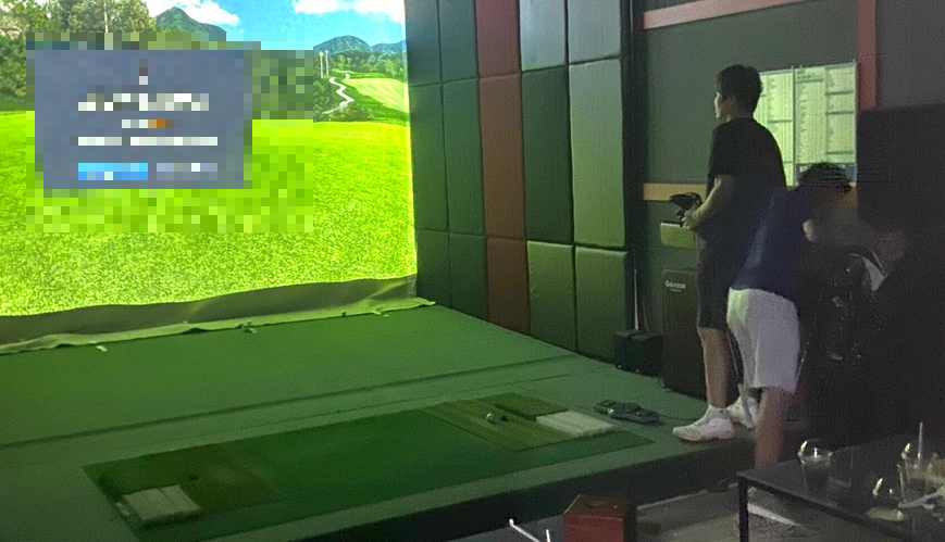 ha noi bat qua tang 25 nguoi tap danh golf trong trung tam thuong mai the garden dspl
