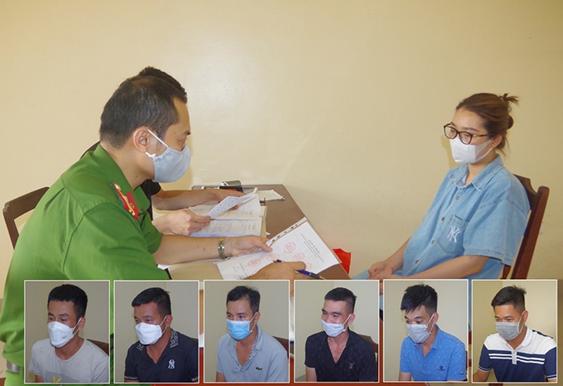 pha xuong san xuat giay di duong gia cho tai xe thong chot kiem dich covid 19 dspl