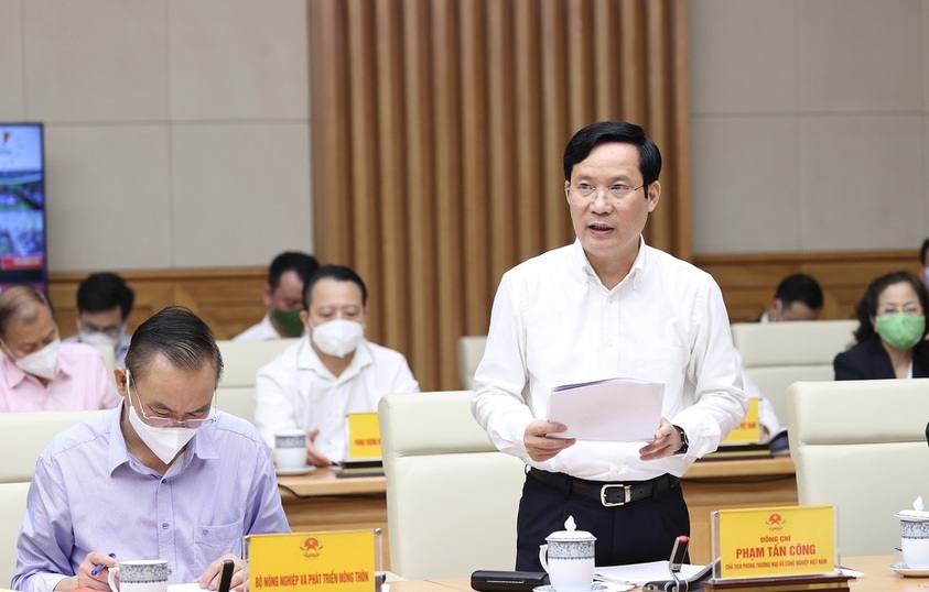 chu tich vcci pham tan cong neu tiep tuc gian cach nhieu doanh nghiep se chet dspl