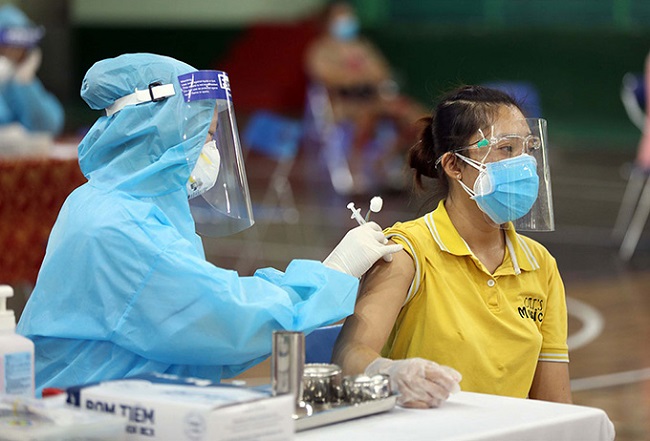 them hon 5 trieu lieu vaccine pfizer duoc phan bo toi cac dia phuong dspl