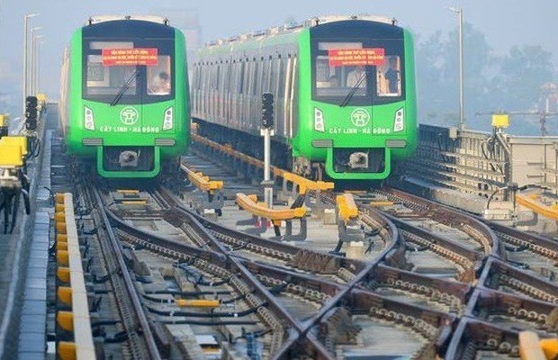 duong sat cat linh ha dong tau chua chay da no ngap mat bo tai chinh phai ung tra no dspl