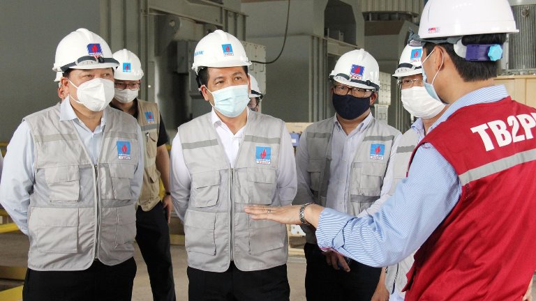 bo cong thuong khong de xay ra tinh trang thieu dien dspl