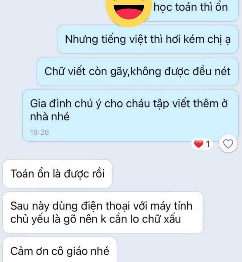 co giao khen hoc toan tot tieng viet con kem phan ung cua ba me khien nhieu nguoi ngo ngang dspl co giao khen hoc toan tot tieng viet con kem phan ung cua ba me khien nhieu nguoi ngo ngang dspl