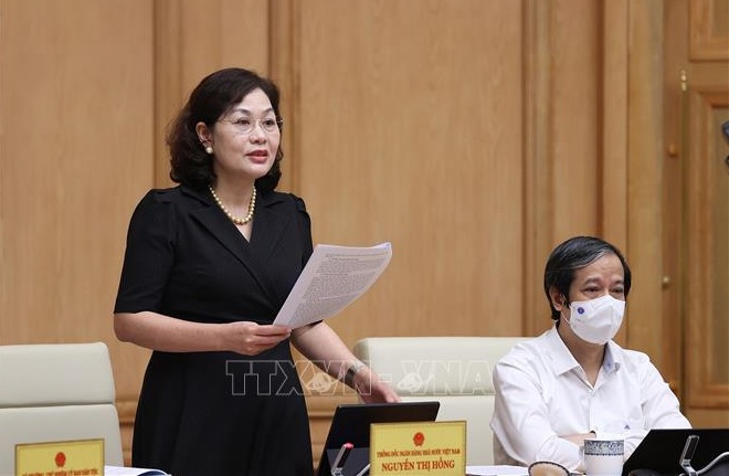 thong doc nhnn nguyen thi hong noi long dieu kien cap tin dung co the gia tang no xau dspl thong doc nhnn nguyen thi hong noi long dieu kien cap tin dung co the gia tang no xau dspl