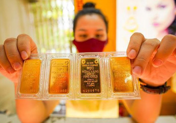 gia vang trong nuoc ngay 12 11 2021 dspl