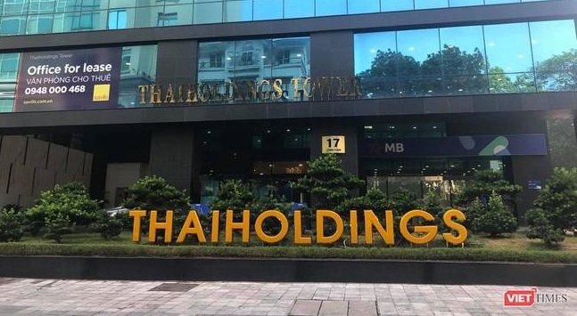 thoai von tai ctcp ton dan nhom thaiholdings du thu 4400 ty dong dspl1