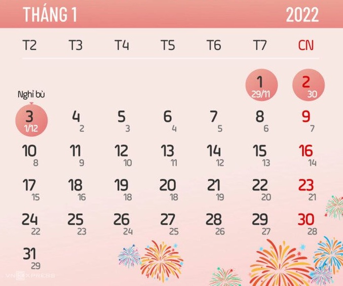 tet duong lich 2022 nguoi lao dong duoc nghi may ngay dspl tet duong lich 2022 nguoi lao dong duoc nghi may ngay dspl