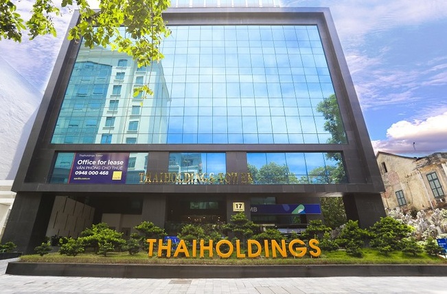 thaiholdings muon thoai von tai cong ty con dspl