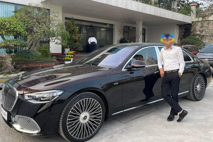dai gia phu tho chot mercedes maybach s680 hon 26 ty choi tet dspl dai gia phu tho chot mercedes maybach s680 hon 26 ty choi tet dspl