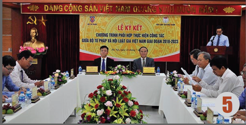 nhung su kien noi bat cua hoi luat gia viet nam dspl 5 nhung su kien noi bat cua hoi luat gia viet nam dspl 5