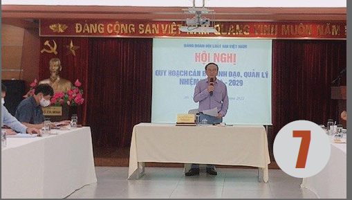 nhung su kien noi bat cua hoi luat gia viet nam dspl 7 nhung su kien noi bat cua hoi luat gia viet nam dspl 7