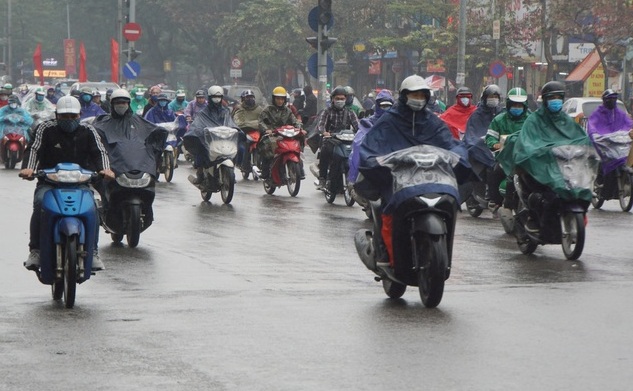 bac bo mua ret den ngay mung 4 tet dspl