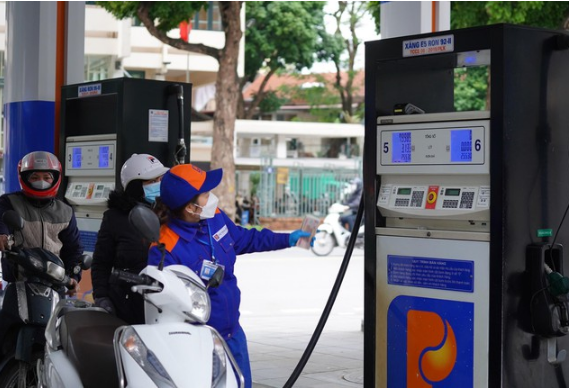 ngoai thue bao ve moi truong de xuat giam thue nhap khau doi voi xang dspl