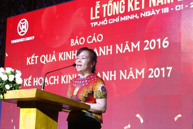 vimedimex kinh doanh sa sut sau khi nu tuong nguyen thi loan xo kham dspl