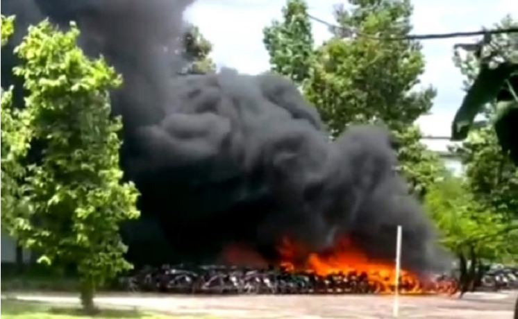 chay bai tam giu phuong tien vi pham o binh duong dspl