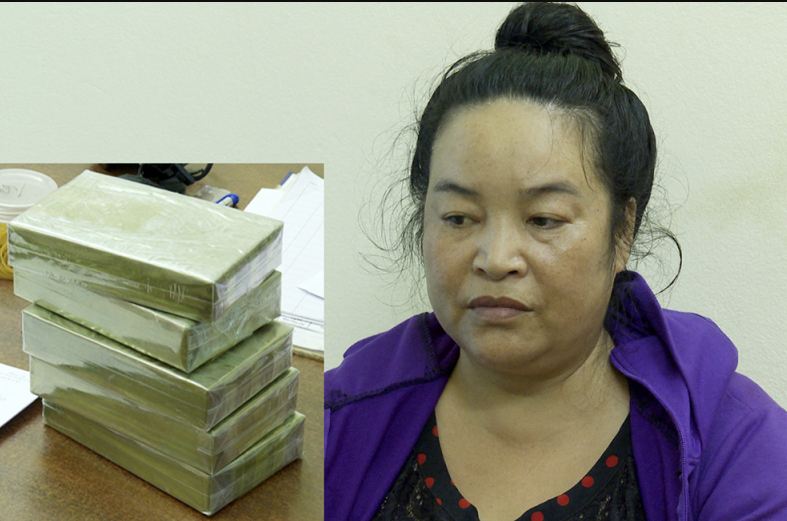 yen bai tom gon nu quai mang 5 kg len taxi dspl