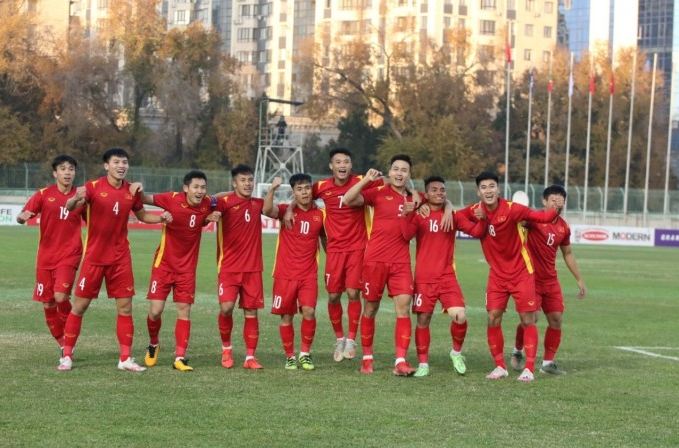 u23 viet nam gap audi arabia tai tu ket u23 chau a 2022 dspl