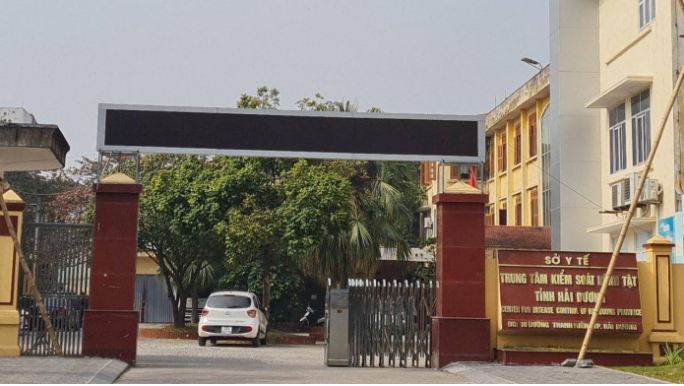 uy ban kiem tra trung uong truc tiep kiem tra sai pham tai cdc hai duong dspl