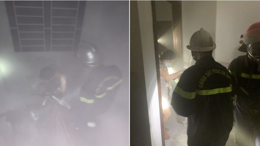 giai cuu 9 nguoi mac ket trong dam hay o ha noi dspl