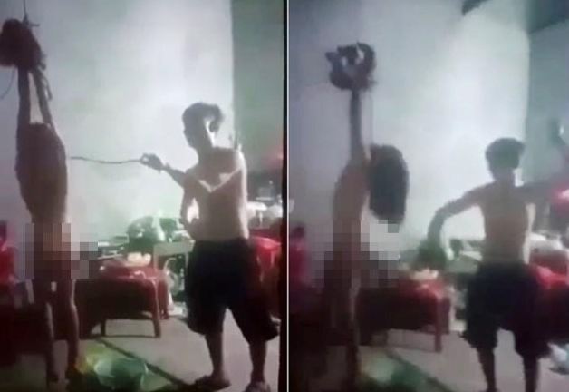 bo troi tay treo con gai len xa nha dspl