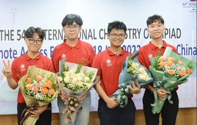 viet nam dat thanh tich thi olympic quoc te tot nhat tu truoc den nay dspl