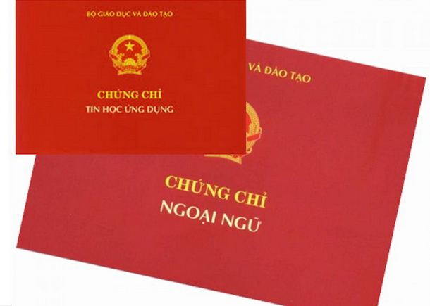 nhung truong dai hoc nao duoc phep to chuc thi cap chung chi ngoai ngu 6 bac dspl